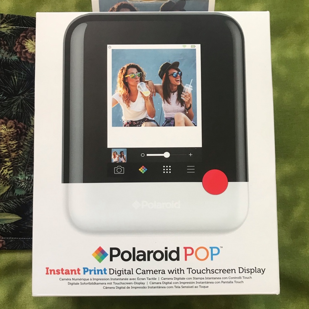 NWT Polaroid Pop Camera and Accessories